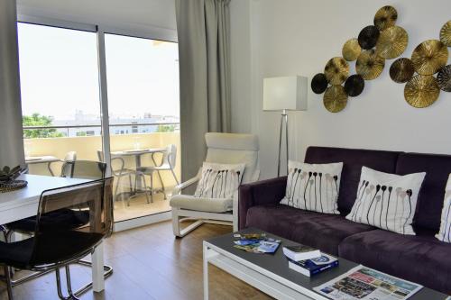 Torremolinos Apartment | Playa Flores - Vistas a la piscina