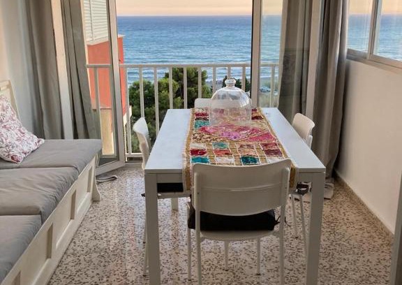 Benajarafe Apartment | Playa/piscina Apto Paraiso Rosa