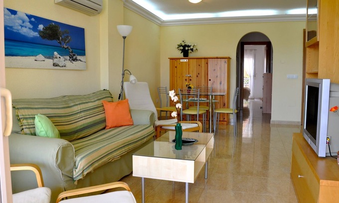 San Javier Apartment | Playa Principe One Bedroom Apartment LMHR22
