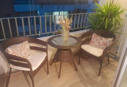 Nunoa Apartment | Plaza Ñuñoa Depto 5 personas 2 dormitorios 2 baños 1 estacionamiento