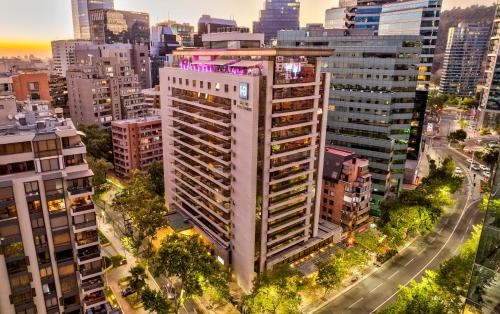 Santiago Hotel | Plaza El Bosque Ebro
