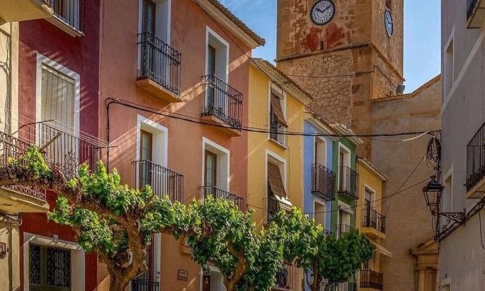 Coveta Fuma Apartment | PLAZA IGLESIA - APARTAMENTO CON TERRAZA