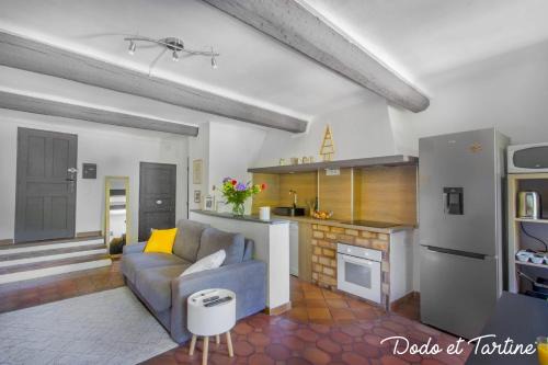 Le Revest-les-Eaux Apartment | Pleasant 1 bedroom between sea and mountain - Dodo et Tartine