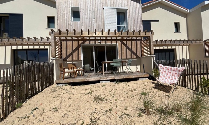 Contis-les-Bains House | Pleasant duplex house CONTIS PLAGE