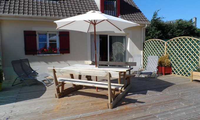 Audembert House | Pleasant fully equipped house, near the large site of Deux Cap