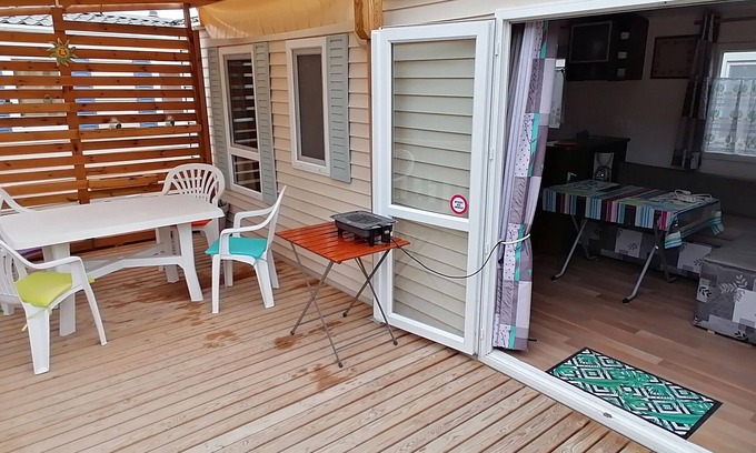 Port-la-Nouvelle House | Pleasant, fully-equipped mobile home in a friendly, family atmosphere