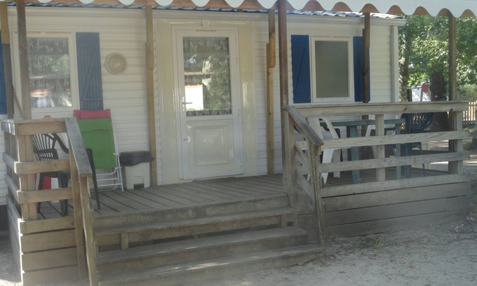 Vielle-Saint-Girons House | Pleasant quiet and shaded mobile home