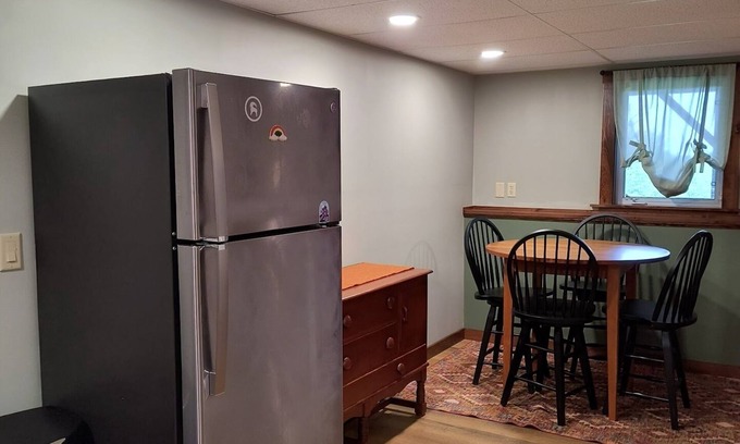 Newport Apartment | Pleasant, spacious studio in Newport with gorgeous view of Lake Memphremagog