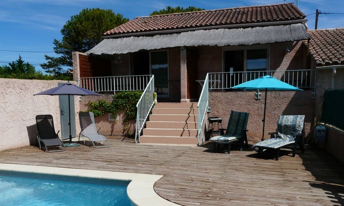 Cavaillon Cottage | Pleasant studio cabin in a private house located in Cavaillon, sleeps 4.