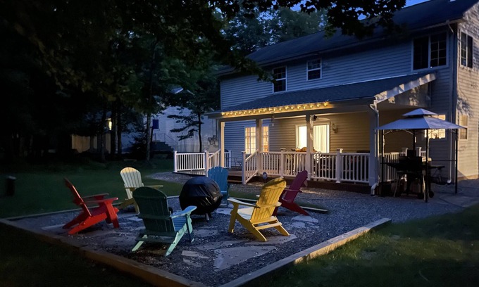 Albrightsville House | Pocono Fun Place