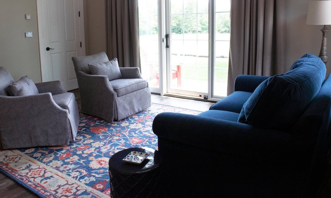 Reeders Cabin | Poconos vacation rentals, The Hill Suites, perfect for adults looking to relax,