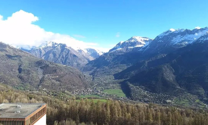 Puy-Saint-Vincent Apartment | POD708 STUDIO 4 PEOPLE RESORT 1600