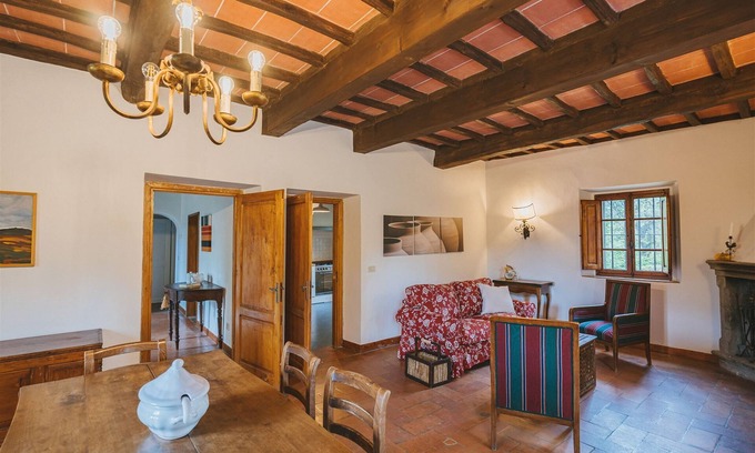 Greve in Chianti Apartment | Podere Lupinati - La Villa