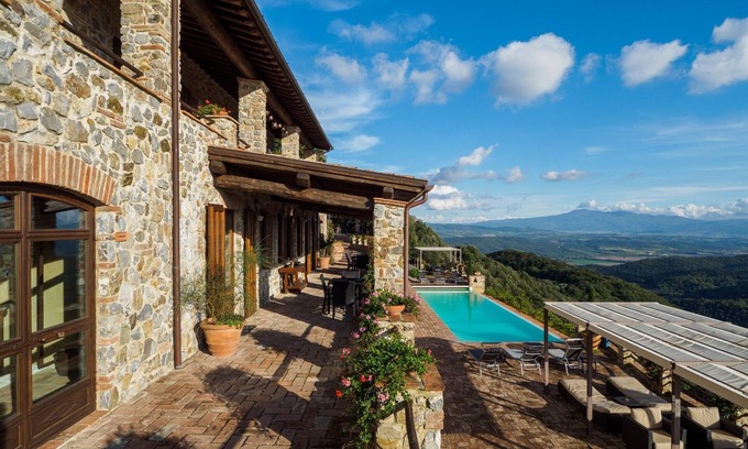 Civitella Paganico Apartment | poggio alla rocca - Sole