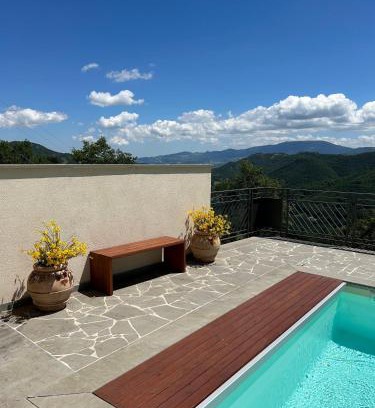 Casteldelci Villa | Poggio Ancisa Relais