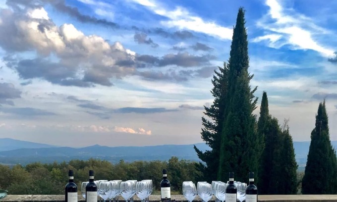 Loro Ciuffenna House | Poggio Corsucci.Exclusive location, pool,magical view in the heart of Tuscany
