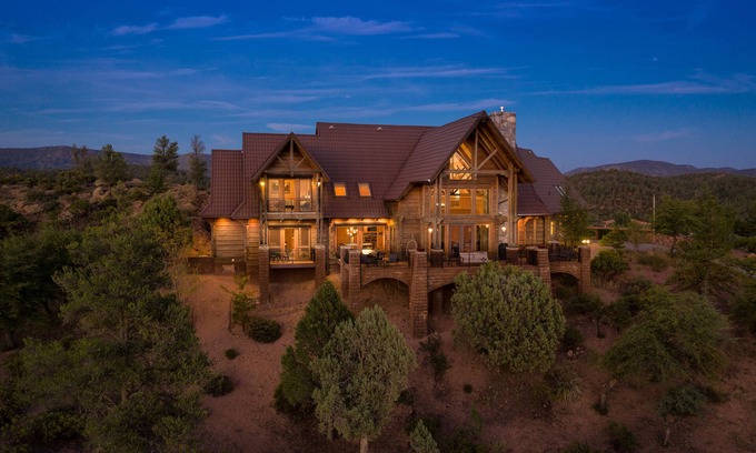 Star Valley House | Polish Place on Pine Ridge : Mountain Vacation Retreat