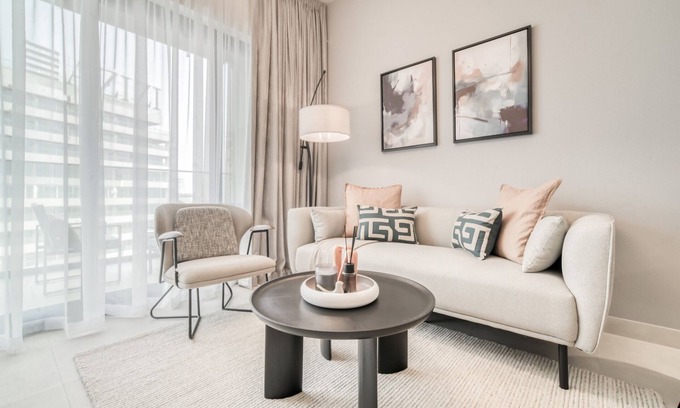 Jadaf Apartment | Polished 1BR at Binghatti Creek Al Jadaf by Deluxe Holiday Homes
