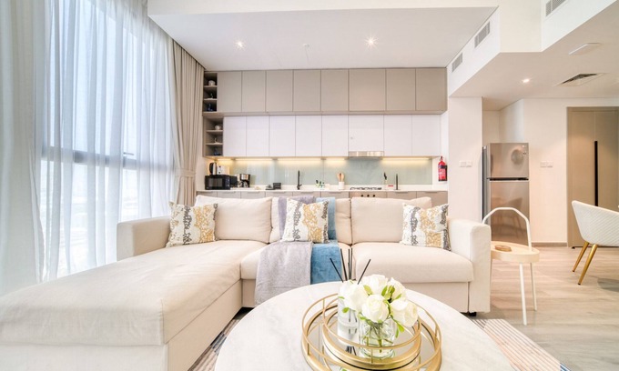 Dubai Production City Apartment | Polished 1BR at Noor 1 Midtown Dubai Production City by Deluxe Holiday Homes