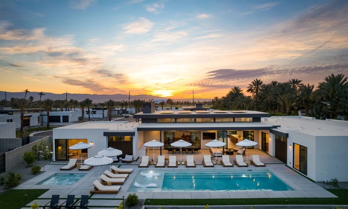 La Quinta House | Polo Villa Trio | Sleeps 52 | 3 Homes | 20 BDRs