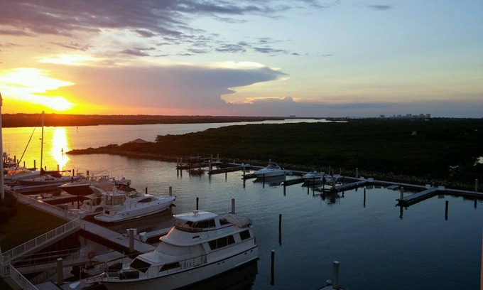Ponce Inlet Condo | Ponce Inlet Luxury Condo at "Harbor Village Marina, Ocean,Tennis and Golf Club"