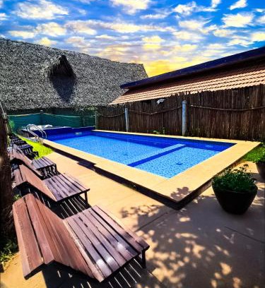 Bommayapalayam Resort | Pondy Jungle Resort with Swimming pool