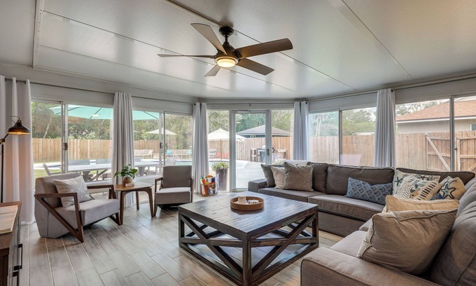 Dolphin's Cove House | Ponte Vedra Beach Vacation Rental w/Private Pool!