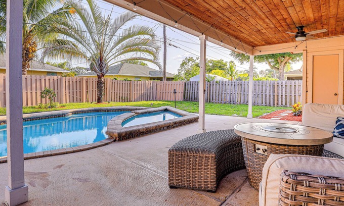 North River Shores House | Pool + Game Room: Family-Friendly Stuart Oasis!