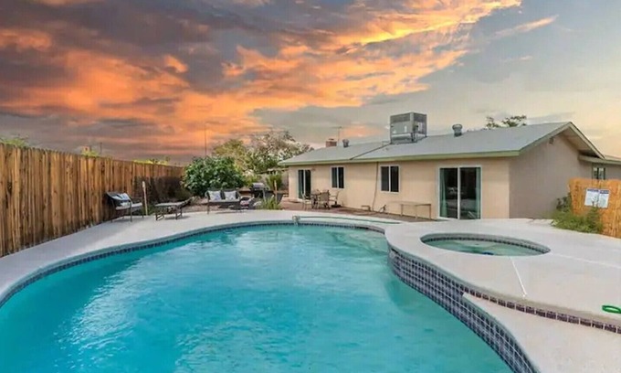 Spring Valley House | Pool & Hot Tub, Just Minutes to Vegas Strip, Parks, Hiking, Concerts and Sports