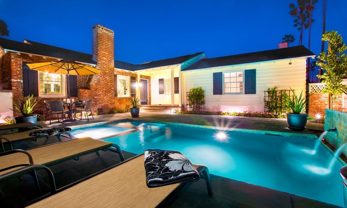 Beach Barber Tract House | Pool/Hot Tub/Pet Friendly/A/C/Parking