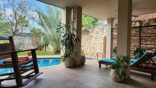 Chichen Itza - Valladolid House | POOL HOUSE VALLADOLID