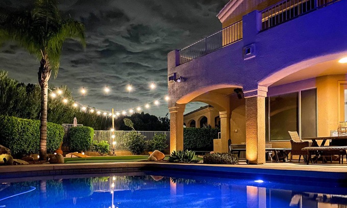 Fountain Hills House | Pool, Spa & Putting Green: Fountain Hills Home!