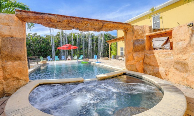 Port Saint Lucie Villa | Pool & Spa: Spacious Port St Lucie Villa!