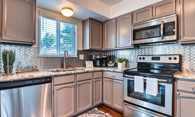Security-Widefield House | Pool Table and Outdoor Fun Minutes from Downtown