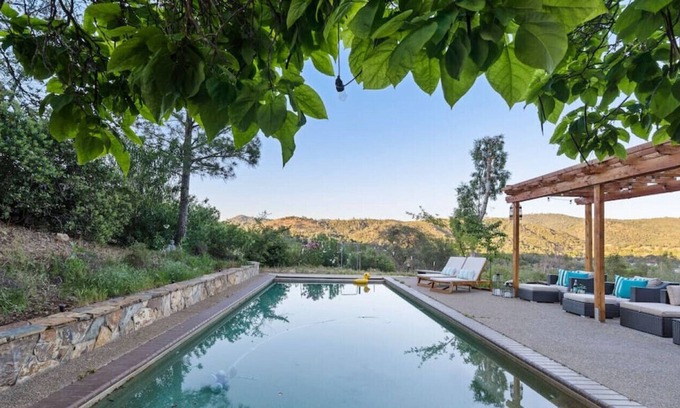 Mariposa House | Pool, Views, Privacy, Game Room, 5 min to Downtown!