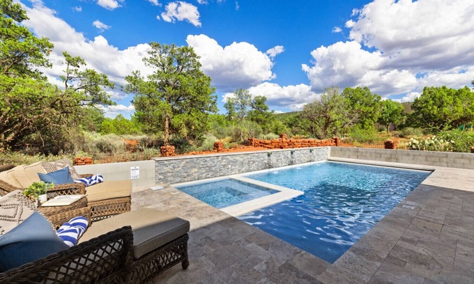 West Sedona Apartment | Pop Art Villa Verde - Residence & Casita
