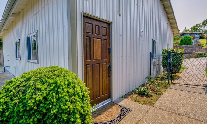 Port Angeles Apartment | Port Angeles Apartment Near Olympic Natl Park!