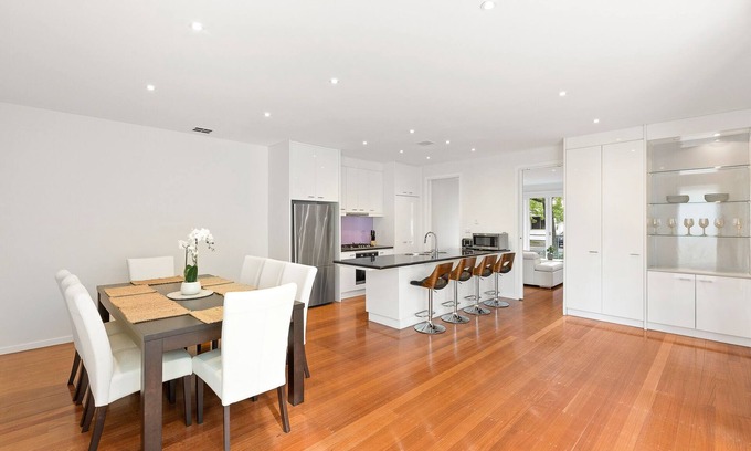 South Melbourne House | Port Melbourne Luxury Home