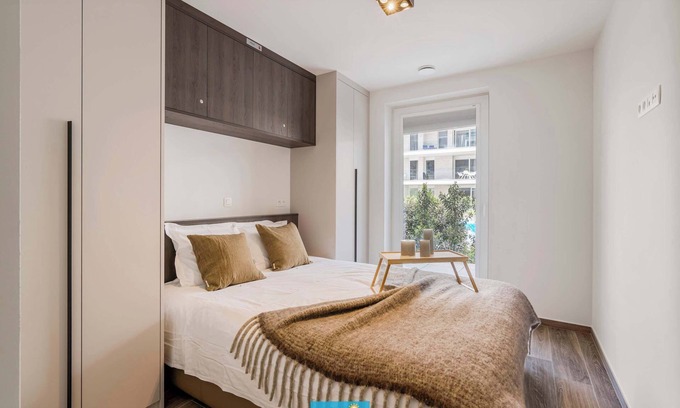 Nieuwpoort Apartment | Port Orion - brand new ground floor flat with pool