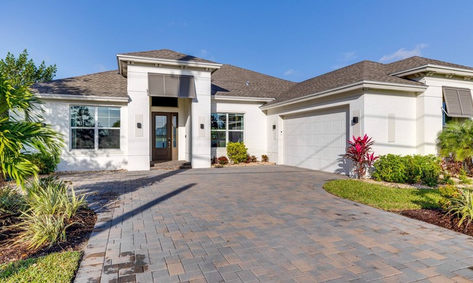 Port Saint Lucie House | Port St Lucie Home w/Lanai ~ 4 Mi to Downtown