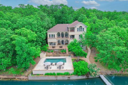 Osage Beach House | Porto Cima Hacienda -Dock, Pool, Theater, Hot Tub