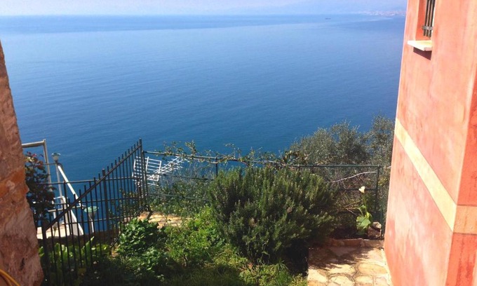 San Rocco Apartment | Portofino mountain unique love nest