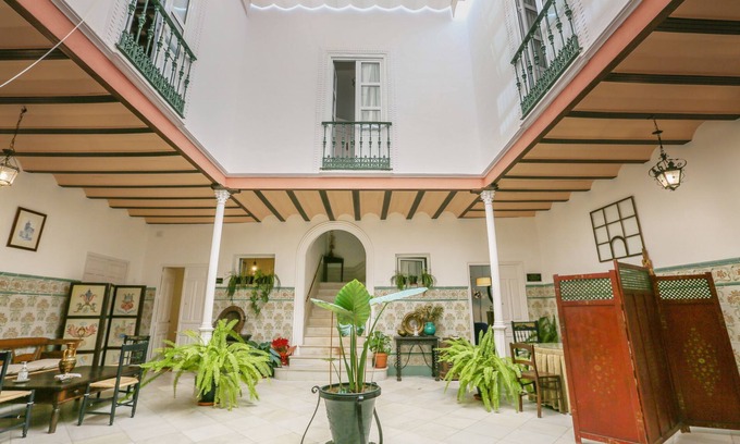 Carmona Villa | Posada De La Casa Del Pintor Hab C diz - Adults Only