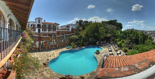 Taxco Hotel | Posada de la Mision, Hotel Museo y Jardin