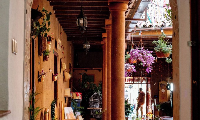 Centro Hotel | Posada El Palomar Pátzcuaro