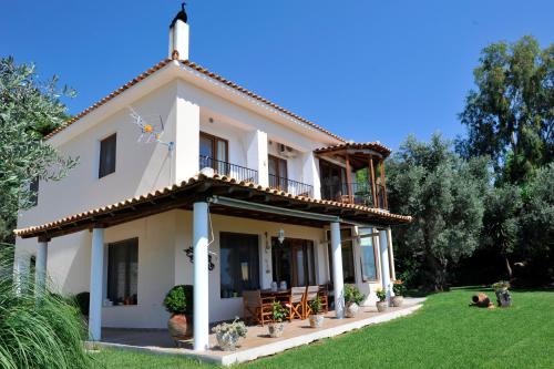 Katsarou House | Poseidon villa m ammos