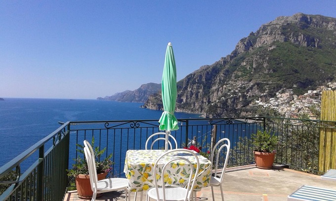 Arienzo Apartment | Positano: Apartment in a Farmhouse - Positano