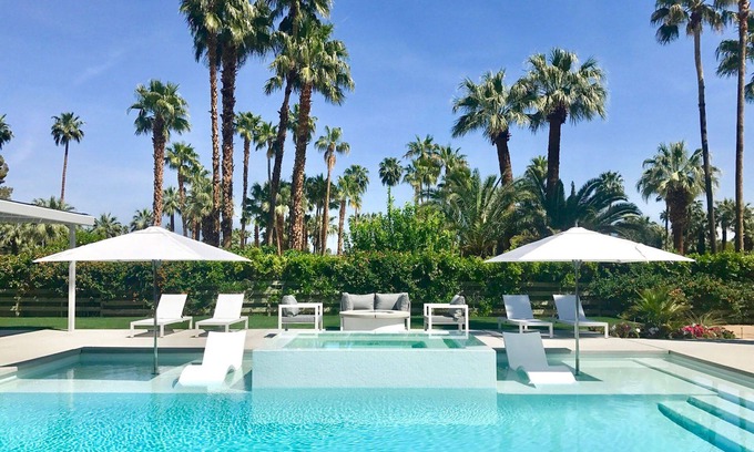 Vista Las Palmas House | Post Palms // luxury mid-century modern estate in Vista Las Palmas