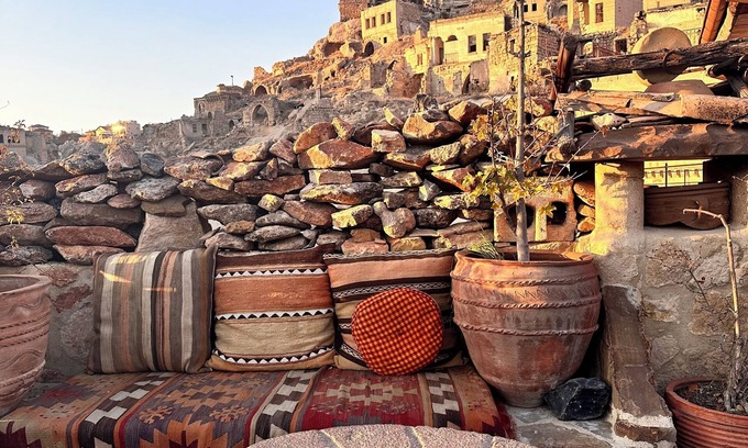Ortahisar Hotel | Potamia Cave Suites