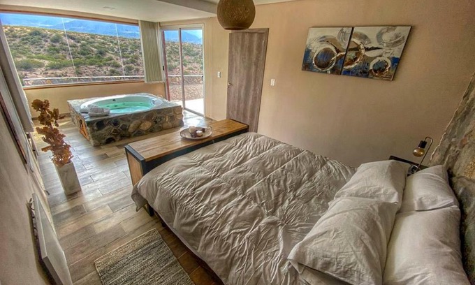 Potrerillos Ski Chalet | Potre casas de montaña